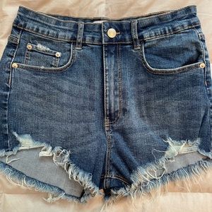 ZARA denim shorts